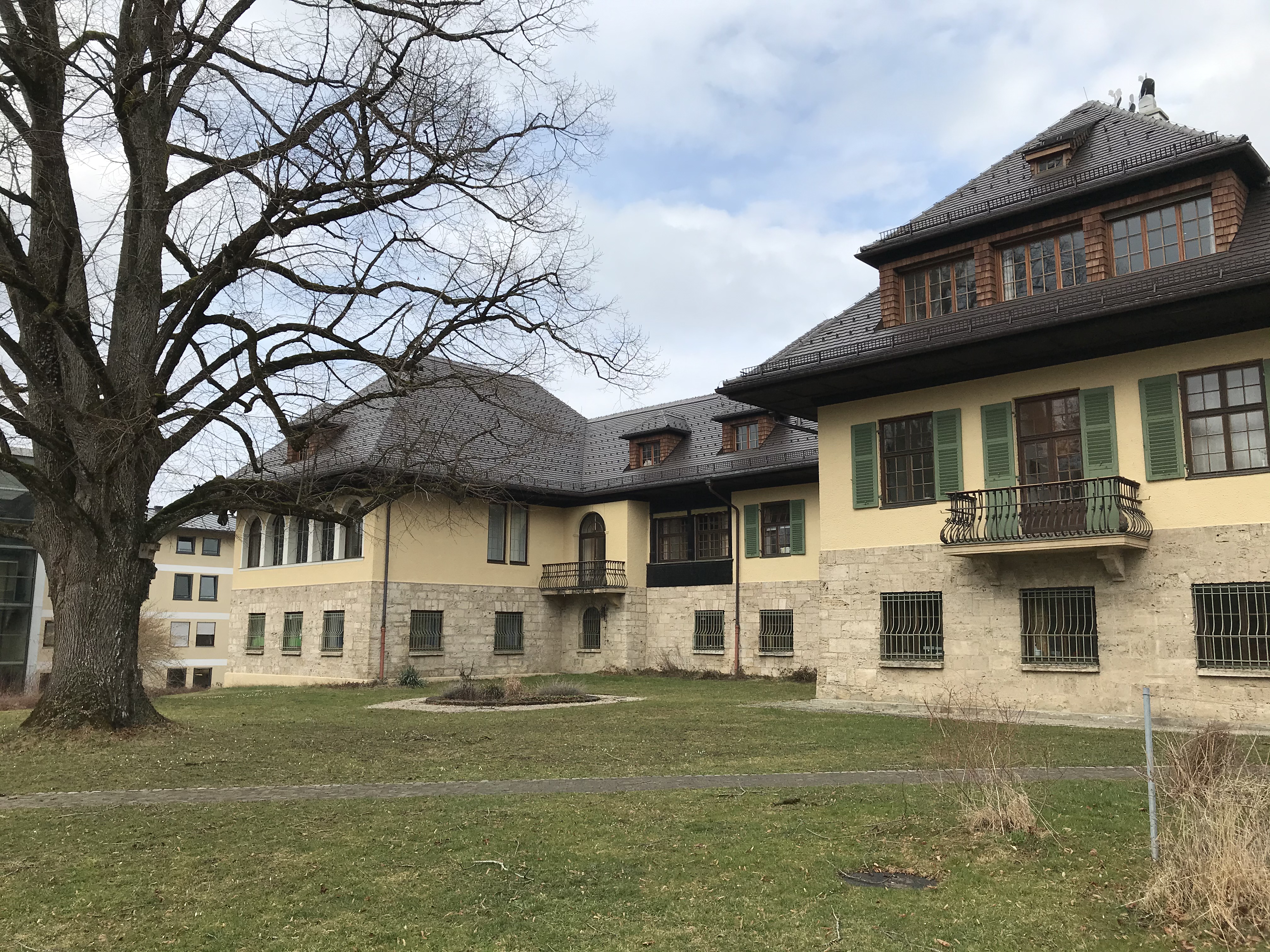 Villa Klinikum Hochried in Murnau